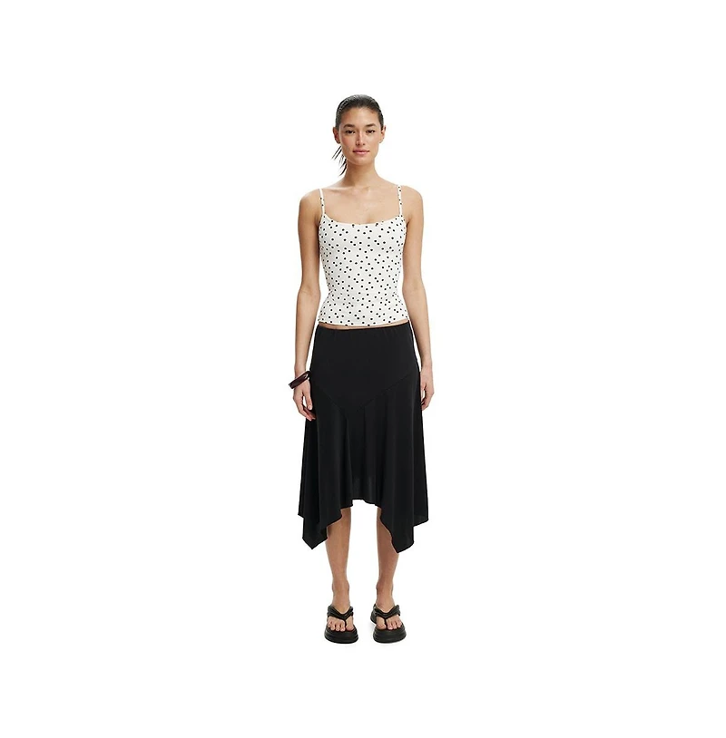 Cotton On Women's Sandy Midi Skirt