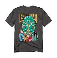 Harry Potter Men's Let The Match Begin Quidditch T Shirt