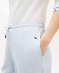 Tommy Hilfiger Women's Terry Pull-On Jogger Pants