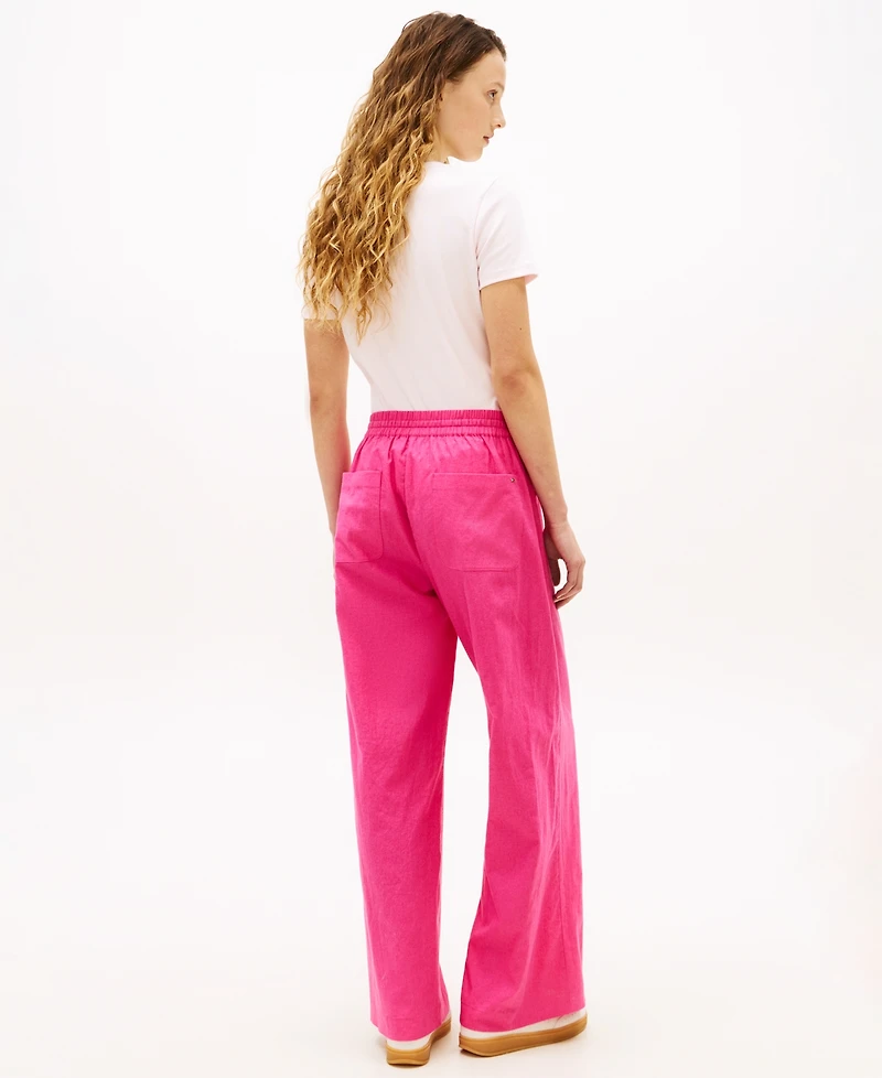 Tommy Hilfiger Women's Wide-Leg Pull-On Pants