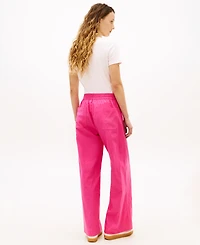 Tommy Hilfiger Women's Wide-Leg Pull-On Pants