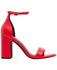 Madden Girl Sasha Two-Piece Block-Heel Dress Sandals