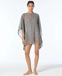 Michael Kors Women's Boat Neck Cover-Up Caftan
