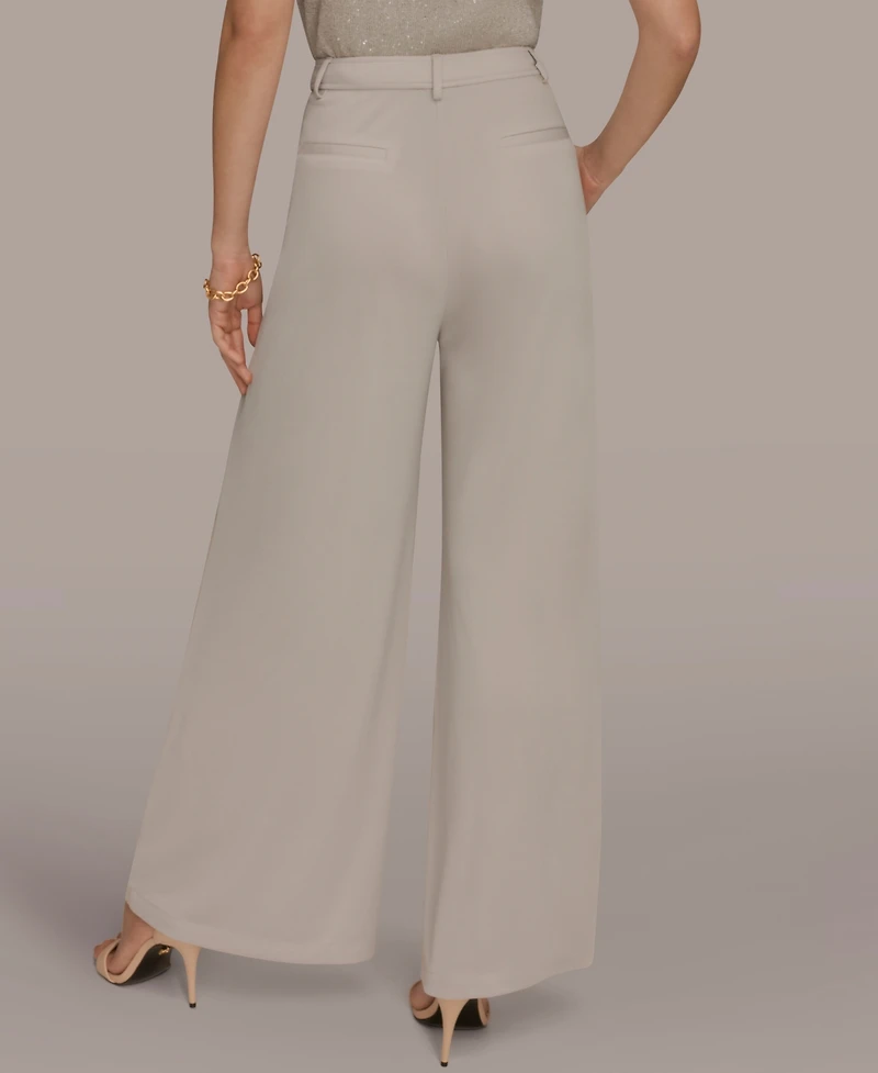 Donna Karan New York Women's Pleated Zip-Fly Pants