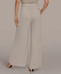 Donna Karan New York Women's Pleated Zip-Fly Pants