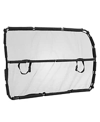 Cozito Wide Dog Car Barrier for Front Seats, See-Through Mesh Vehicle Divider, Universal Fit for Sedans, Trucks & SUVs