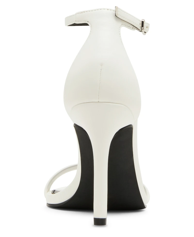 Madden Girl Brazen Two-Piece Stiletto Dress Sandals