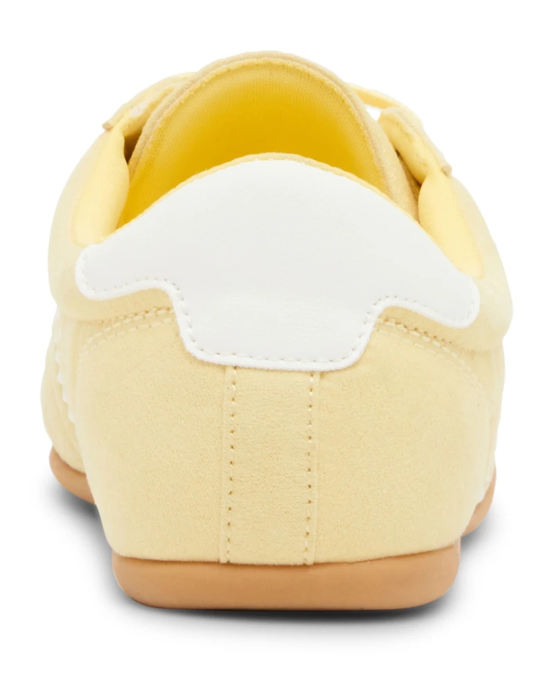 Madden Girl Women's Posh Quilted Lace-Up Sneakers