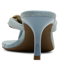 Madden Girl Women's Heartbeat Embellished High-Heel Thong Sandals