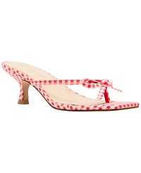 Madden Girl Charlotte Kitten-Heel Bow Dress Sandals