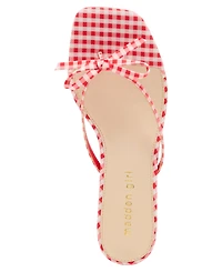 Madden Girl Charlotte Kitten-Heel Bow Dress Sandals