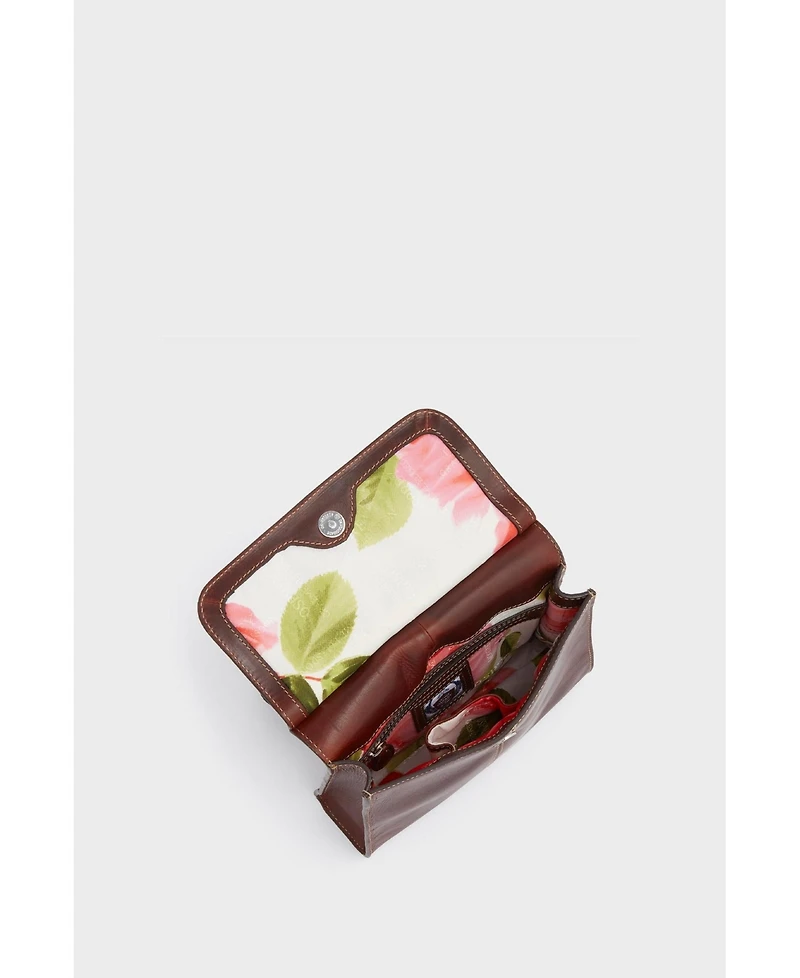 Osprey London The Narissa Leather Crossbody Bag