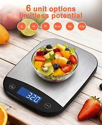 Sugift Kitchen Food Scale Led Display