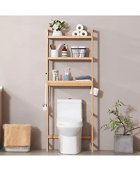 Volenca Over-The-Toilet Storage Shelf, 3-Tier Bathroom Space Saver Organizer Rack