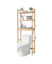 Volenca Over-The-Toilet Storage Shelf, 3-Tier Bathroom Space Saver Organizer Rack