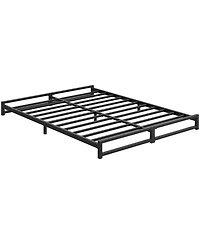gaomon 6 Inch Full Size Metal Platform Bed Frame Space Saving, for Living Room, Guest Room