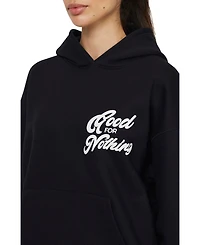 Good For Nothing Women's Funk Relaxed Hoodie