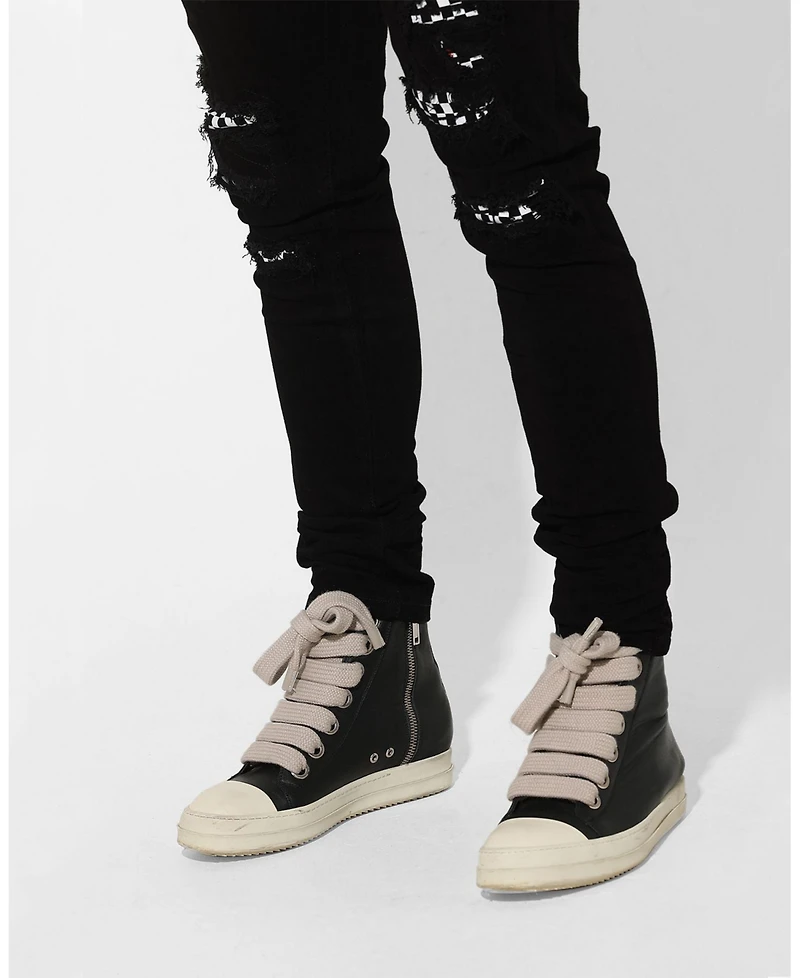 Saint Morta Men's Checks Summum Jeans