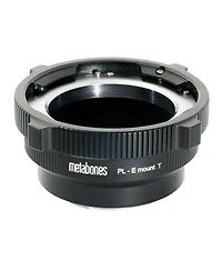 Metabones Pl to Sony E-mount T Adapter, Black Matte