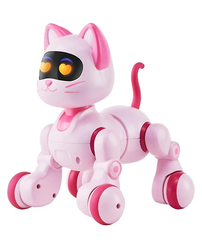 Sugift Programmable Rc Robot Cat with Touch Control & Interactive Movements