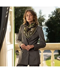 Elizabetta Tessa Women's Silk Foulard Scarf