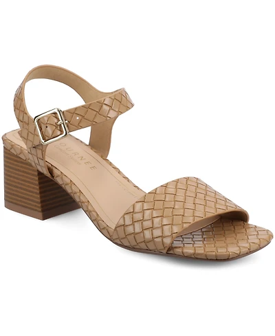 Journee Collection Women's Shaina Open Toe Sandals