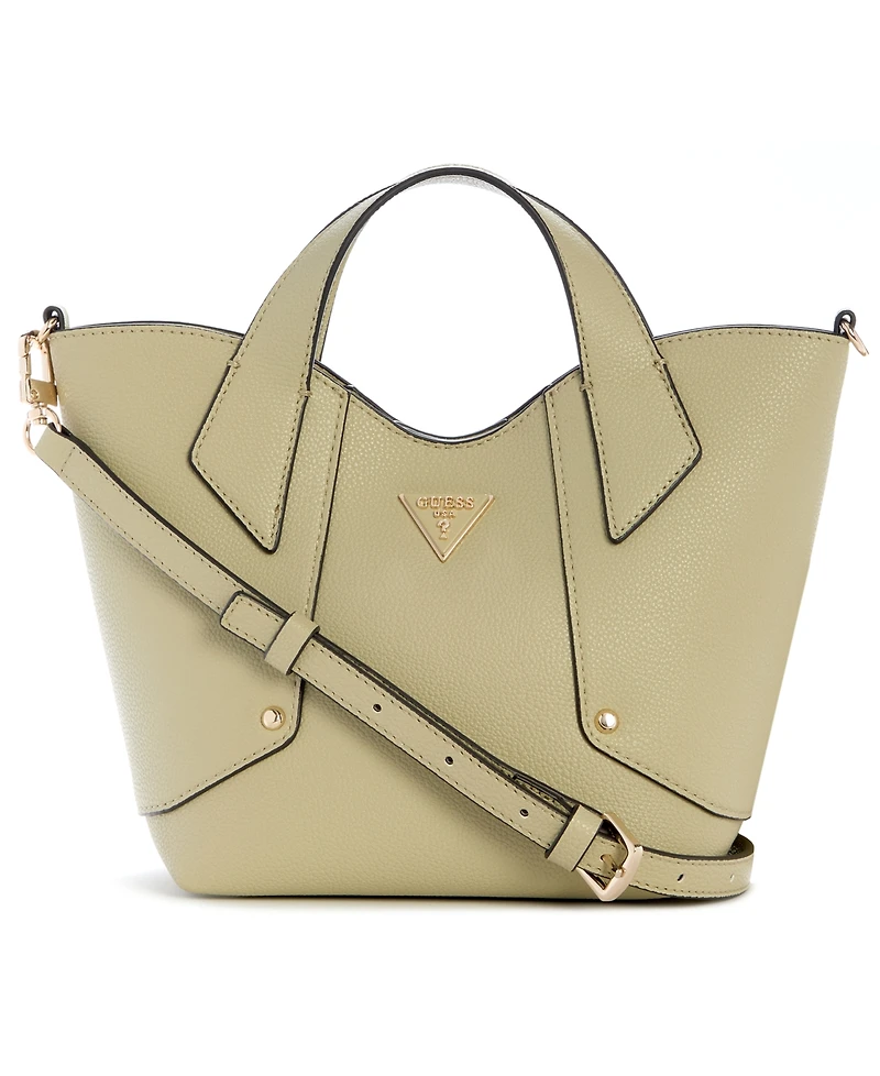 Guess Darcy Small Magnetic Snap Tote Bag