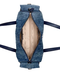 Guess Kassie Small Box Satchel Bag