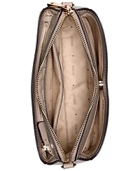 Guess Lyndi Top-Zip Girlfriend Crossbody Bag