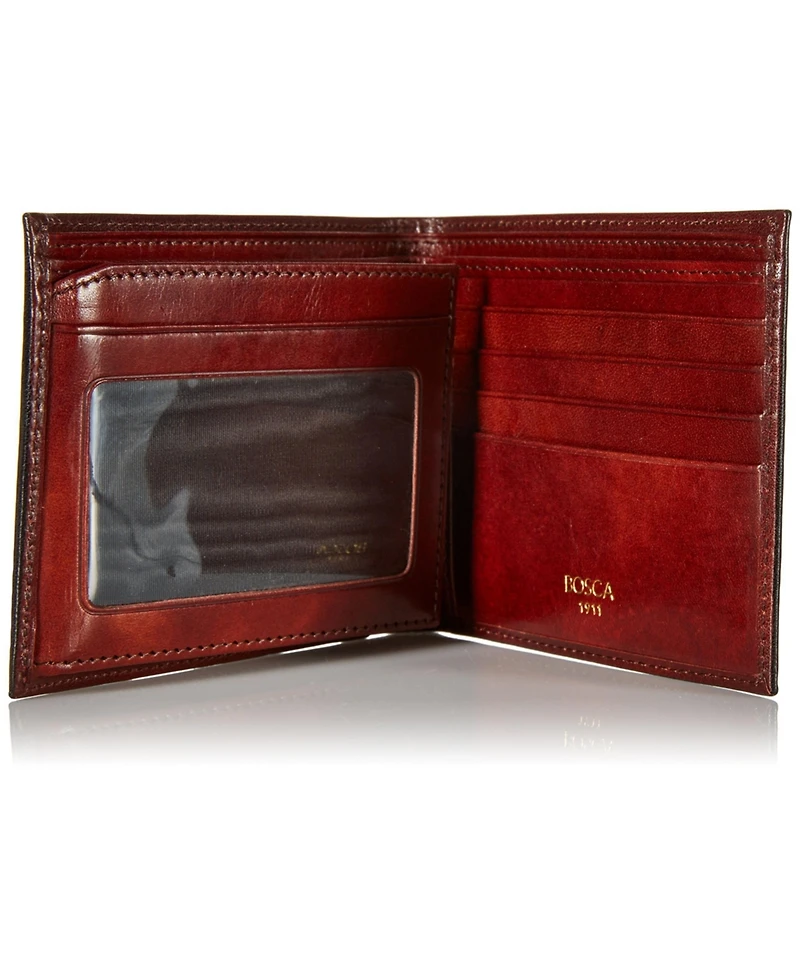 Bosca Old Leather Continental Id Wallet