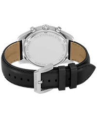 Michael Kors Men's Lexington Chronograph Leather Watch