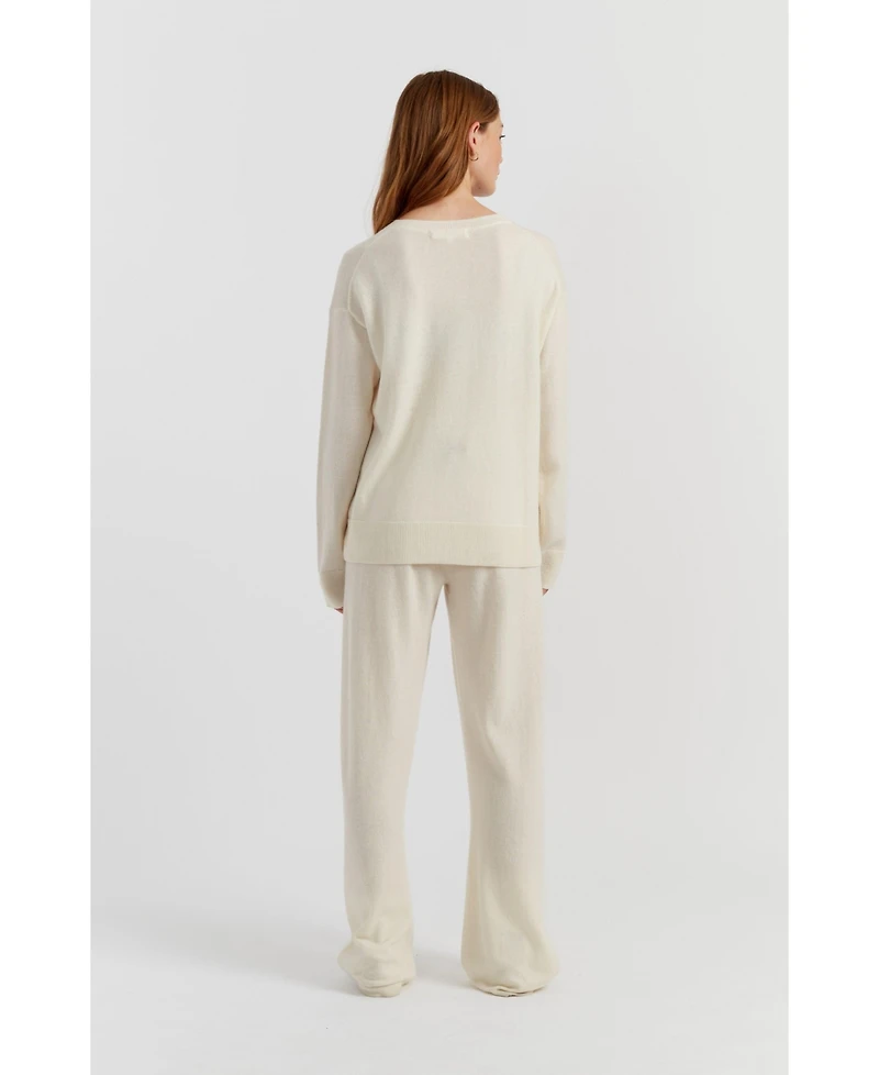 Chinti & Parker Women's Miffy Peek-Pocket Sweater