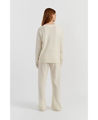 Chinti & Parker Women's Miffy Peek-Pocket Sweater