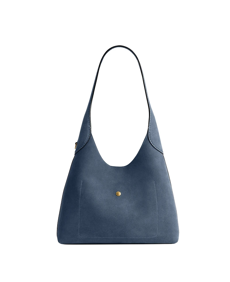 Coach Brooklyn Medium Suede Shoulder Bag 28