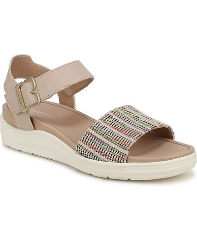 Dr. Scholl's Women's Time Off Sky Sport Wedge Sandals