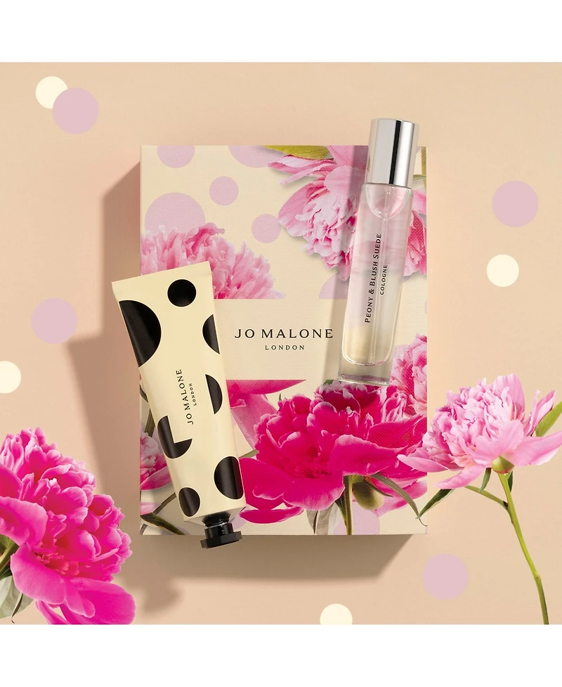 Jo Malone London 2-Pc. Peony & Blush Suede Cologne & Hand Cream Gift Set