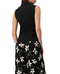 Ivonne Women's Sleeveless Shirt Blouse