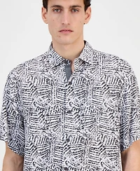 Tommy Bahama Men's Veracruz Sands Island Echo Short-Sleeve Shirt