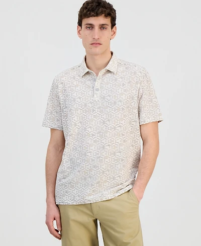 Tommy Bahama Men's Costa Wave Mosaic Polo Shirt