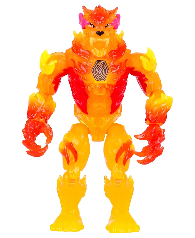 Mr Beast Lab Mutators Mutation Chamber Flame Panther Action Figure