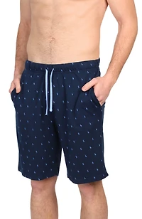Tailorbyrd Men's Print French Terry Shorts