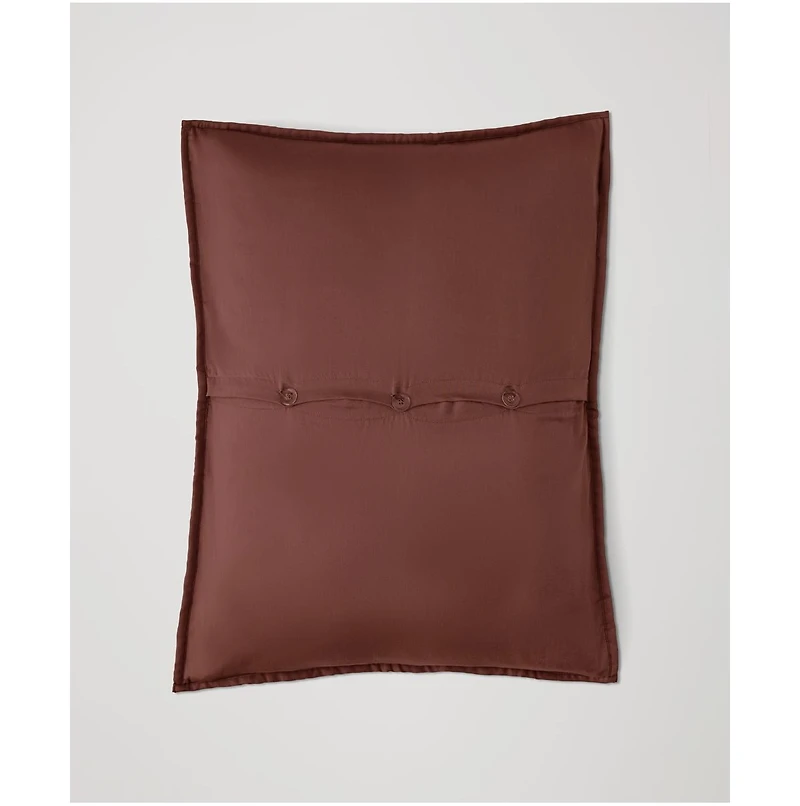 Pact Organic Quilted Sham 2-Pack