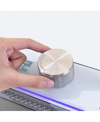 flynama Smart Waterfall Kitchen Sink Single Bowl Pull Out Faucet 304 Stainless Steel