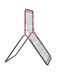 Mecale Baseball/Softball Rebounder Net, 3' x 4.5', 3-Way Pitchback Trainer, Fielding & Throwing Practice