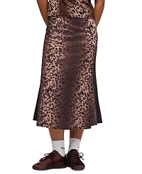 Puma Women's Animal Print Regular-Fit Midi Skirt