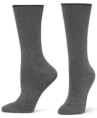 Hue Women's Roll Top Socks 3-Pk U6487MP