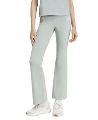 adidas Women's Essentials Small Logo Flared Leggings
