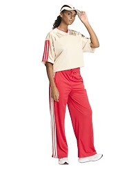 adidas Women's Stadium Mesh Sportswear Loose T-Shirt