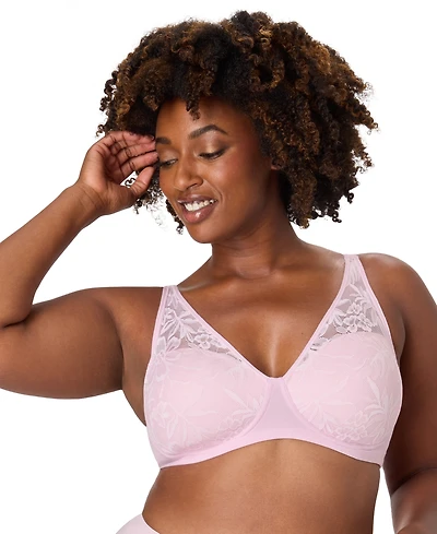 Bali Women's Breathe Wireless T-Shirt Bra DF7594
