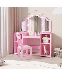 Gaomon Kids Vanity Set Mirror